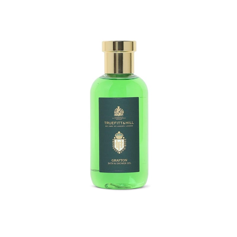 Truefitt & Hill Premium Luxury Bath & Shower Gel - Grafton - Rich Lather, Deep Cleanse, and Refreshing Aroma - 6.7 oz. - Image 4